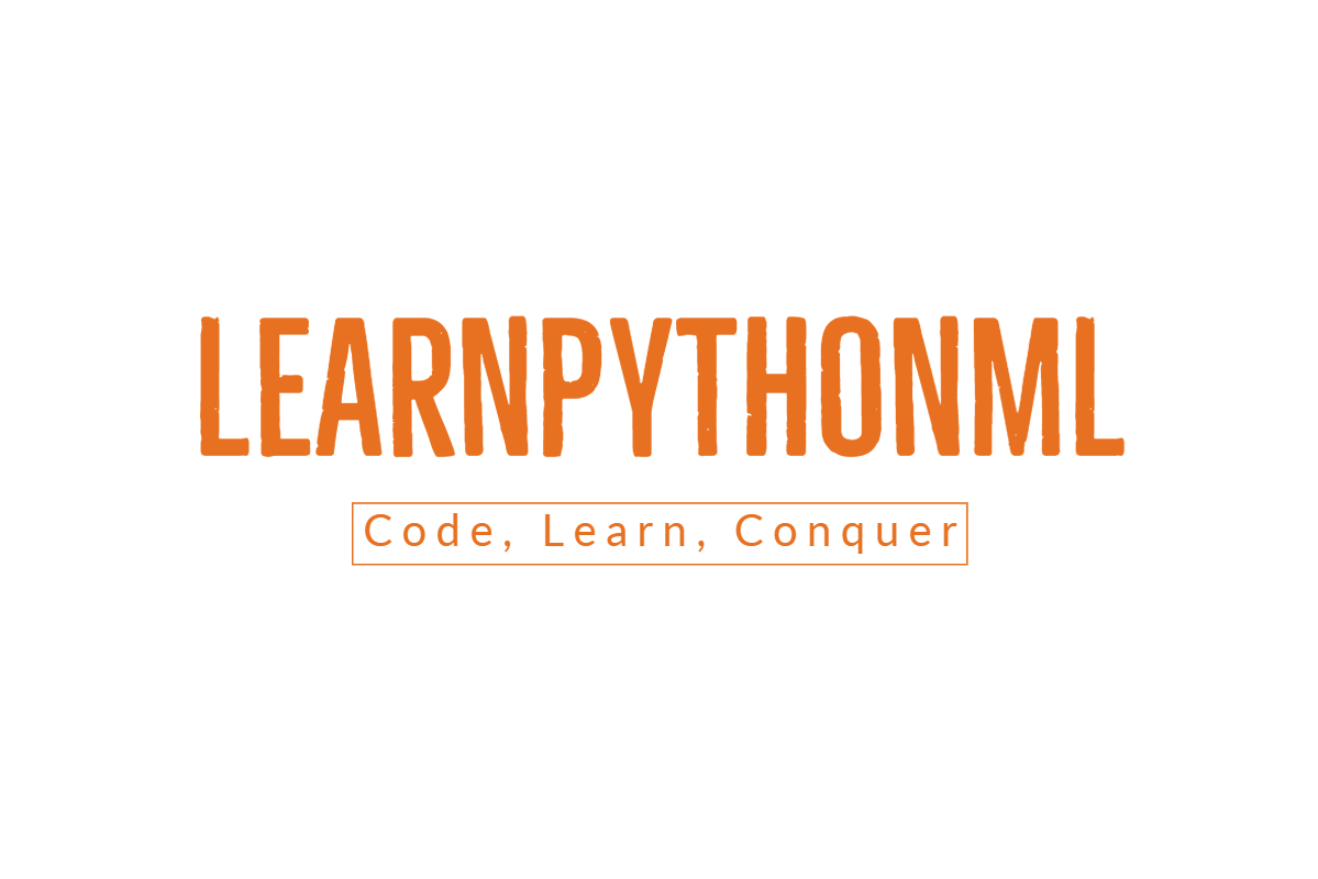 learnmlpython.com